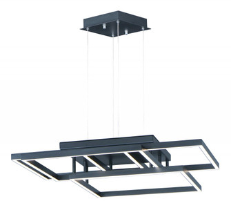 Traverse LED-Multi-Light Pendant (94|E21516-BK)