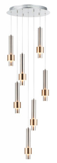 Reveal-Multi-Light Pendant (94|E24757-SNSBR)