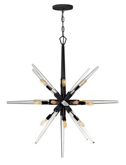 Large Orb Chandelier (88|FR47408BLK)
