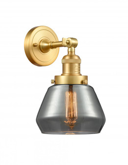 Fulton - 1 Light - 7 inch - Satin Gold - Adjustable Sconce (3442|203-SG-G173)