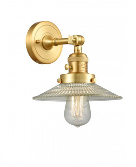 Halophane - 1 Light - 9 inch - Satin Gold - Adjustable Sconce (3442|203SW-SG-G2)