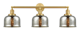Bell - 3 Light - 32 inch - Satin Gold - Bath Vanity Light (3442|205-SG-G78-LED)