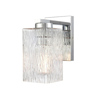 Juneau - 1 Light - 5 inch - Polished Chrome - Bath Vanity Light (3442|419-1W-PC-CL-LED)