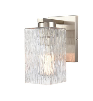 Juneau - 1 Light - 5 inch - Satin Nickel - Bath Vanity Light (3442|419-1W-SN-CL-LED)