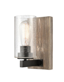 Diego - 1 Light - 5 inch - Matte Black - Sconce (3442|424-1W-BK-SDY-LED)