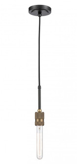 Ellis - 1 Light - 2 inch - Black Antique Brass - Cord hung - Mini Pendant (3442|444-1P-BAB)