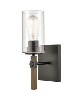 Westlake - 1 Light - 5 inch - Matte Black - Bath Vanity Light (3442|445-1W-BK-SDY-LED)