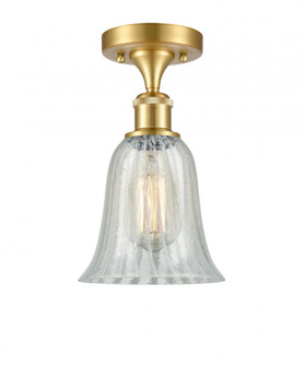 Hanover - 1 Light - 6 inch - Satin Gold - Semi-Flush Mount (3442|516-1C-SG-G2811-LED)
