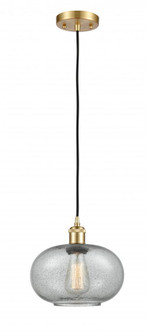 Gorham - 1 Light - 10 inch - Satin Gold - Cord hung - Mini Pendant (3442|516-1P-SG-G247-LED)