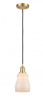Ellery - 1 Light - 5 inch - Satin Gold - Cord hung - Mini Pendant (3442|516-1P-SG-G391-LED)