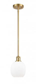 Belfast - 1 Light - 6 inch - Satin Gold - Mini Pendant (3442|516-1S-SG-G101-LED)