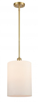 Cobbleskill - 1 Light - 9 inch - Satin Gold - Mini Pendant (3442|516-1S-SG-G111-L-LED)