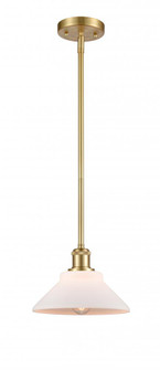 Orwell - 1 Light - 8 inch - Satin Gold - Mini Pendant (3442|516-1S-SG-G131)