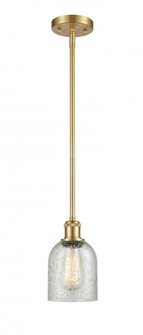 Caledonia - 1 Light - 5 inch - Satin Gold - Mini Pendant (3442|516-1S-SG-G259-LED)