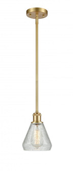 Conesus - 1 Light - 6 inch - Satin Gold - Mini Pendant (3442|516-1S-SG-G275-LED)