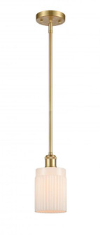 Hadley - 1 Light - 5 inch - Satin Gold - Mini Pendant (3442|516-1S-SG-G341)