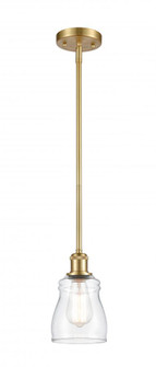 Ellery - 1 Light - 5 inch - Satin Gold - Mini Pendant (3442|516-1S-SG-G392-LED)