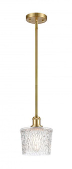 Niagara - 1 Light - 7 inch - Satin Gold - Mini Pendant (3442|516-1S-SG-G402-LED)