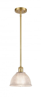 Arietta - 1 Light - 8 inch - Satin Gold - Mini Pendant (3442|516-1S-SG-G422)