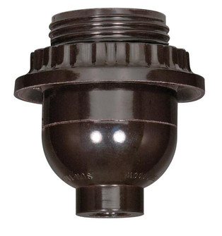 Short Keyless With Full Uno Thread And Ring; Phenolic; 1/8 IP Cap With Plastic Bushing; Less Set (27|80/1072)