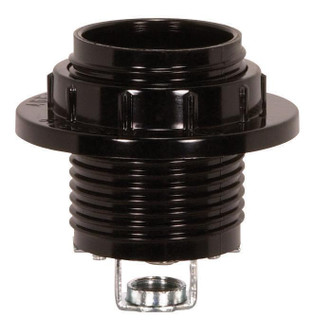 Threaded Socket With Ring; 1/8 IP Hickey; Screw Terminals; 2'' Overall Height; 1-1/4'' (27|80/1077)