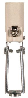 Candelabra - Porcelain Sockets w/Paper Liner (27|80/1092)