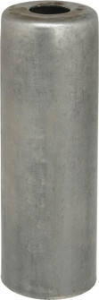 Steel Candle Cup; 7/16'' Hole; 3'' Height; 1'' Diameter; Unfinished (27|80/1187)