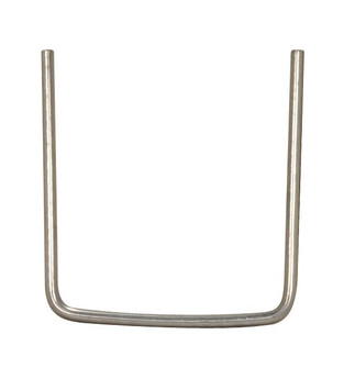 Socket Saddle Protector; Steel U-Bracket; Unfinished (27|80/1197)