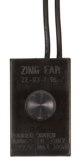 Full Range Table Lamp Dimmer Switch Phenolic Housing Black 300W Dimmer (27|80/1241)