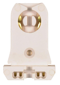 Tall Standard Twist-In Used in Strip Fixtures for Rapid Start Applications Slide-On Mounting 20 (27|80/1247)