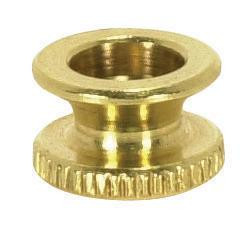Brass Battery Nut; 8/32; Burnished And Lacquered Finish (27|90/016)