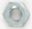 Steel Locknut; 1/4-20; Zinc Plated Finish (27|90/018)