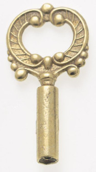 Socket Key; 4/36; Brass Finish (27|90/020)