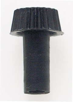 Phenolic Socket Knob; 4/36 Brown Finish (27|90/021)