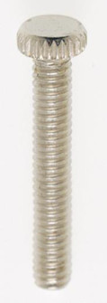 Steel Knurled Head Thumb Screw; 8/32; 1'' Length; Nickel Plated Finish (27|90/032)