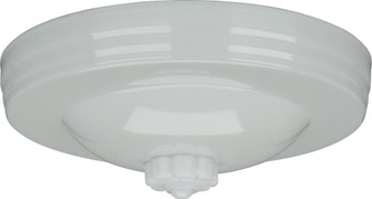 Blank Up Kit; White Finish; 5'' Diameter; 7/16'' Center Hole; Includes Hardware (27|90/045)