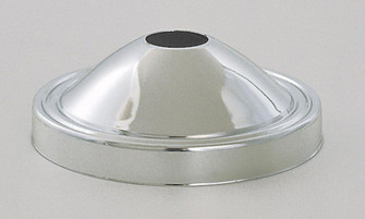 Plain Deep Fixture; Canopy Only; Chrome Finish; 5'' Diameter; 11/16'' Center Hole; 1-3/4'' (27|90/050)