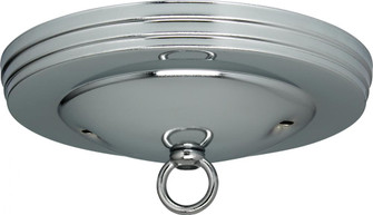 Standard Canopy Kit; Chrome Finish; 5'' Diameter; 7/16'' Center Hole; 2-8/32 Bar Holes; (27|90/068)