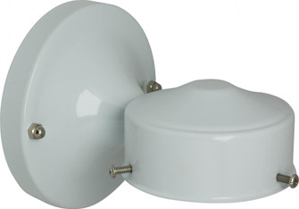 3-1/4'' Wired Wall Bracket; White Finish; Includes Hardware; 60W Max (27|90/1085)