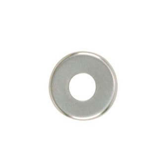 Turned Brass Check Ring; 1/8 IP Slip; Nickel Plated Finish; 1'' Diameter (27|90/1093)