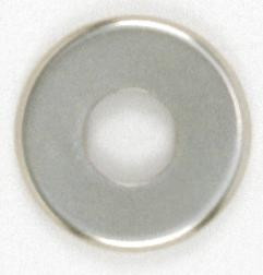 Steel Check Ring; Curled Edge; 1/8 IP Slip; Nickel Plated Finish; 1-1/2'' (27|90/1096)
