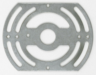 Universal Crossbar; 4'' Length; 3'' Diameter; Screw Holes; 2-3/4'' x 3-1/2'' Center To (27|90/111)