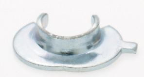 Metal Strain Relief; Large With Tab (27|90/1159)