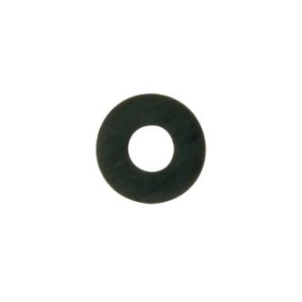 Rubber Washer; 1/8 IP Slip; Black Finish; 1/2'' Diameter (27|90/1166)