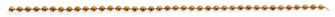 #3 Beaded Chain; 3/32'' Diameter; 250 Foot Spool; Brass Finish (27|90/122)