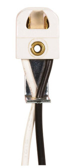 Plastic Drip Candle Cover; Antique Plastic Drip; 1-3/16'' Inside Diameter; 1-1/4'' Outside (27|90/1251)