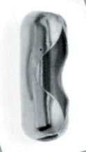 Connector For #6 Beaded Chain; Nickel (27|90/128)