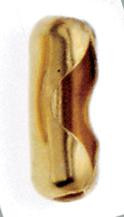 Connector For #6 Beaded Chain; Brass Plated (27|90/129)