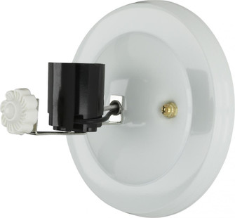 1-Light U-Channel Glass Holder; 1 Light For Use With 7'' U-Bend Glass; Includes Hardware (27|90/1299)