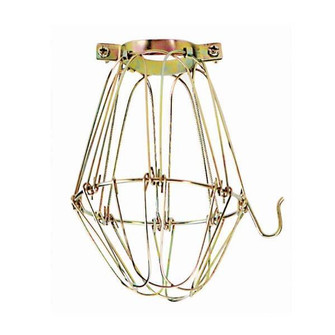 Light Bulb Cage; Brass Finish; 5-3/4'' Height (27|90/1310)
